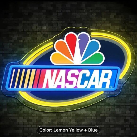 NASCAR NEON LED SIGN - Picture 1 of 3
